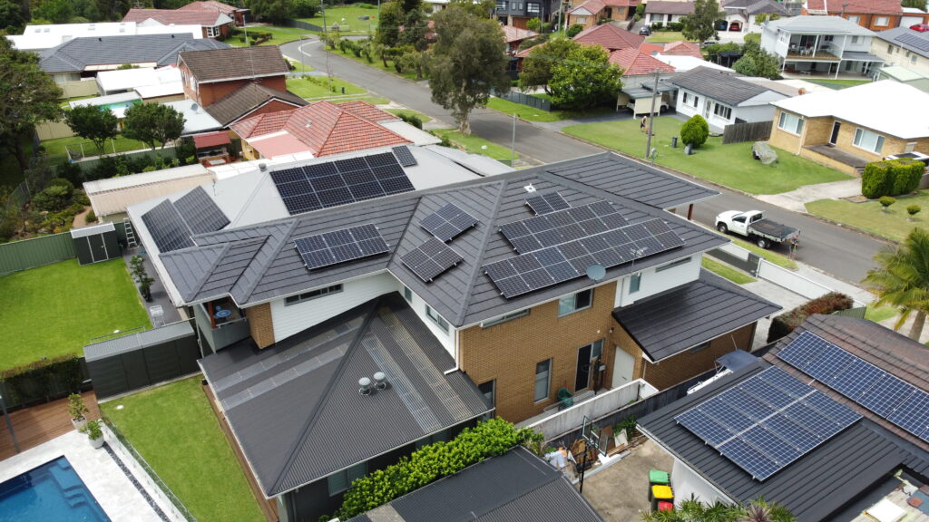 Sydney home Solar