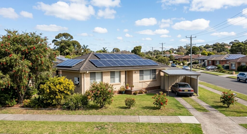 NSW home solar