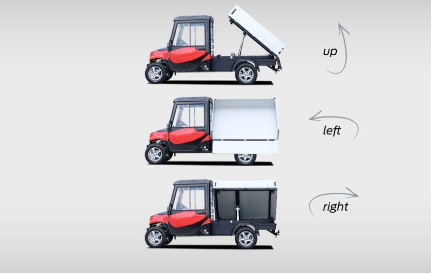 1-Melex-Battery-Electric-Vehicle-3-sides-foldable-tipper