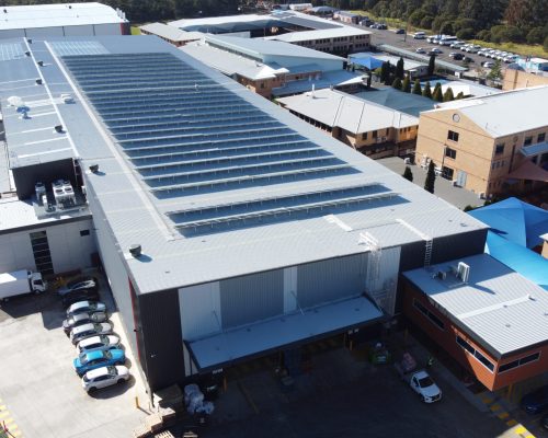 Reliable Food Distributors » Reliable Food Solar Reliable Food Distributors Solar installation