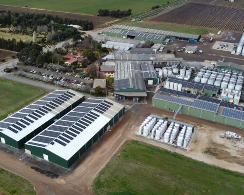 De Bortoli Wines Solar Installation