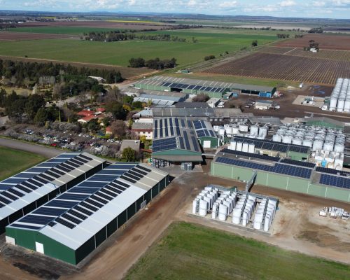 De Bortoli Wines Solar Installation