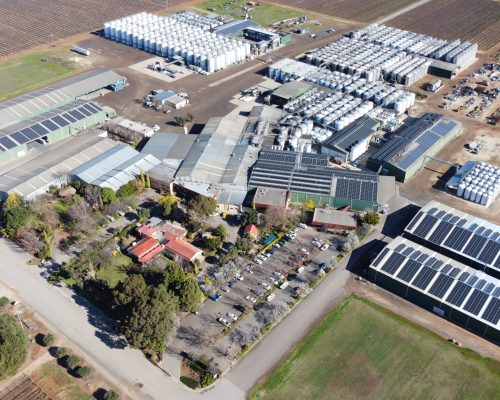 De Bortoli Wines Solar Installation
