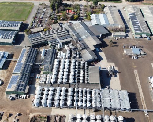 De Bortoli Wines Solar Installation